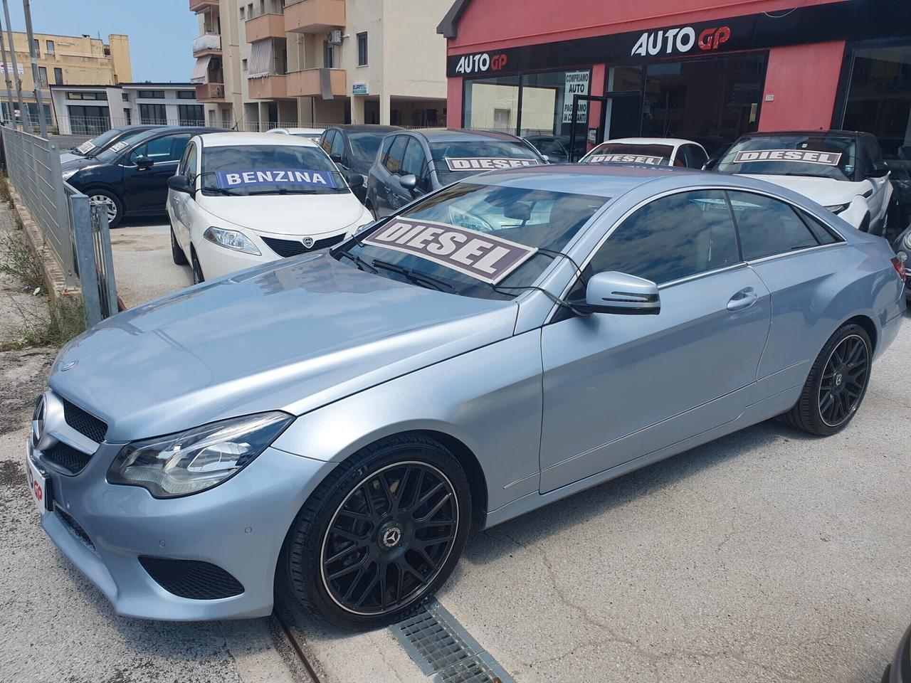 Mercedes-benz E 220 CDI 170cv Coupé Sport 2013