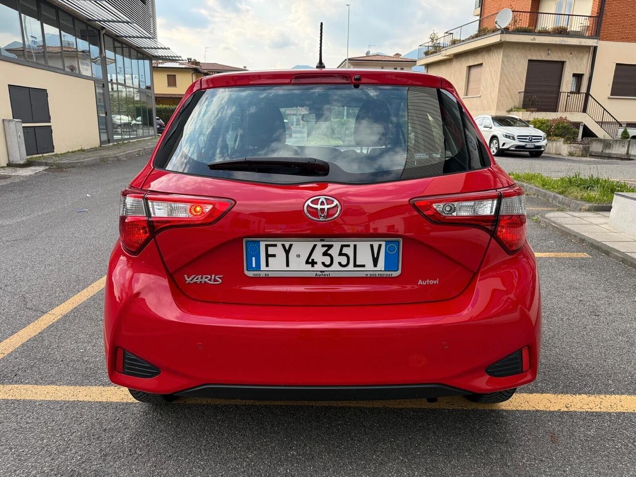 Toyota Yaris 1.5 5 porte Active *OK NEOPATENTATI*