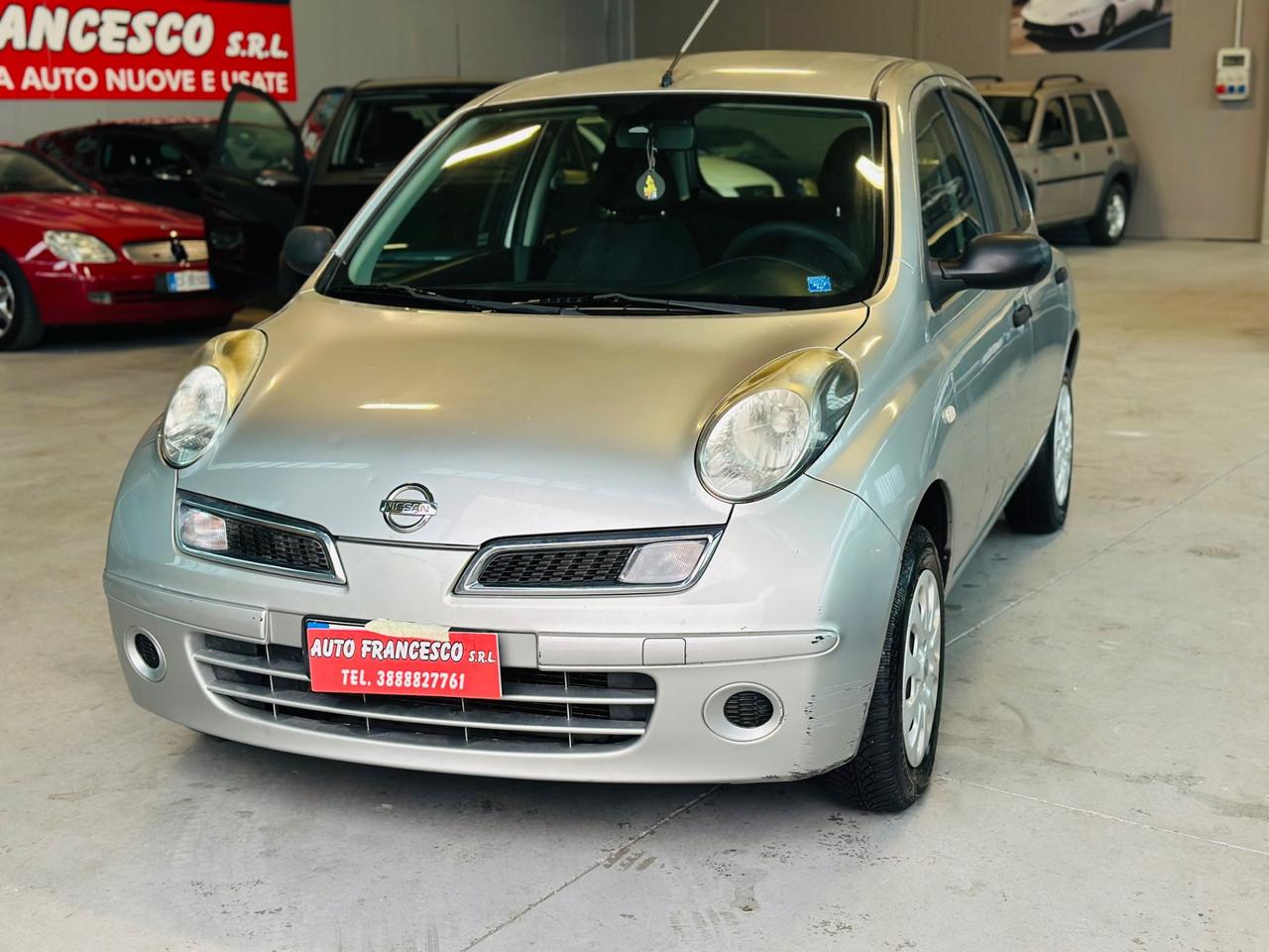 Nissan Micra 1.2 16V 65CV 5 porte Junior