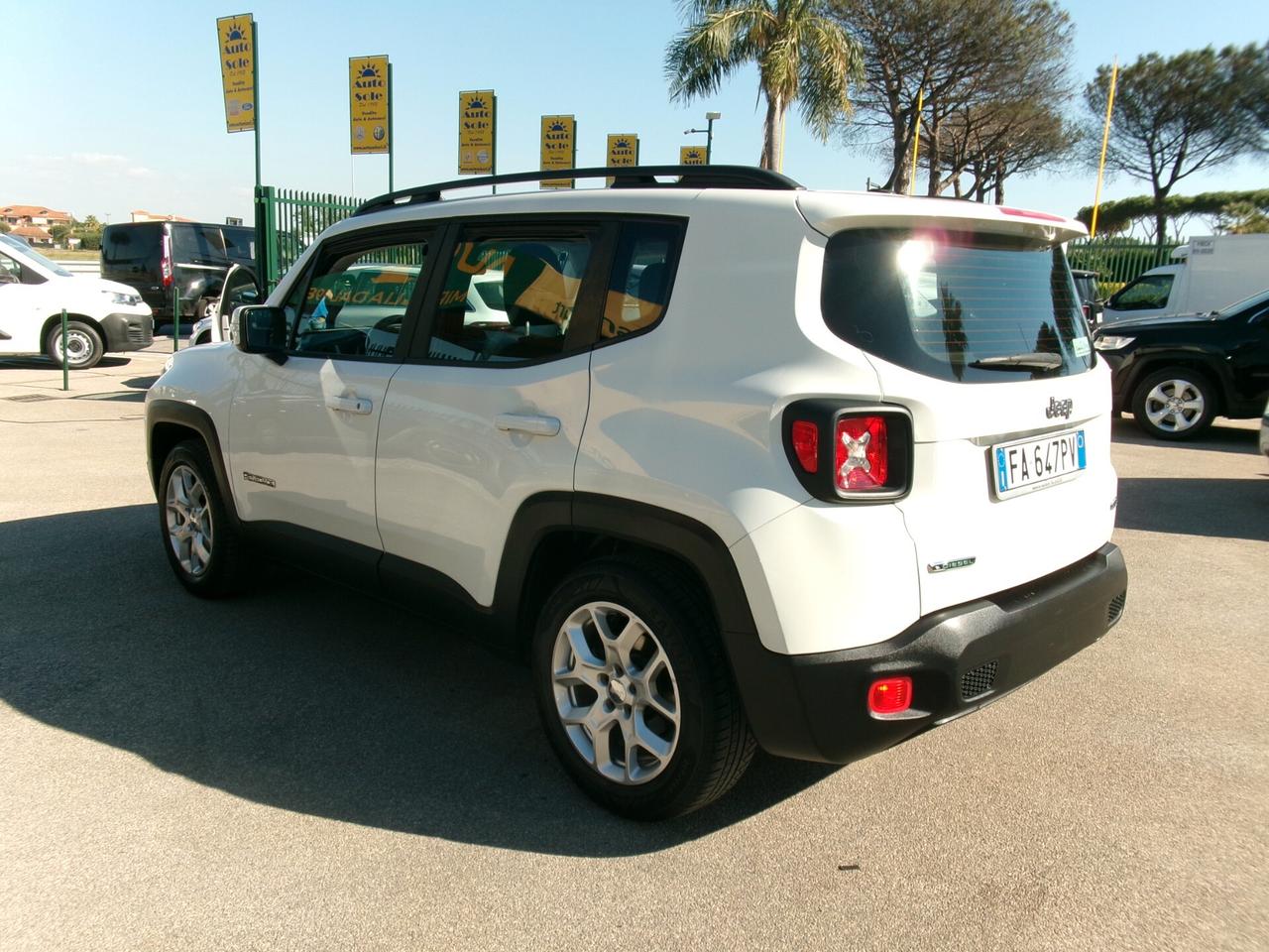 Jeep Renegade 1.6 M-JET 120CV E5 LIMITED TAGLIANDI CERTIFICATI