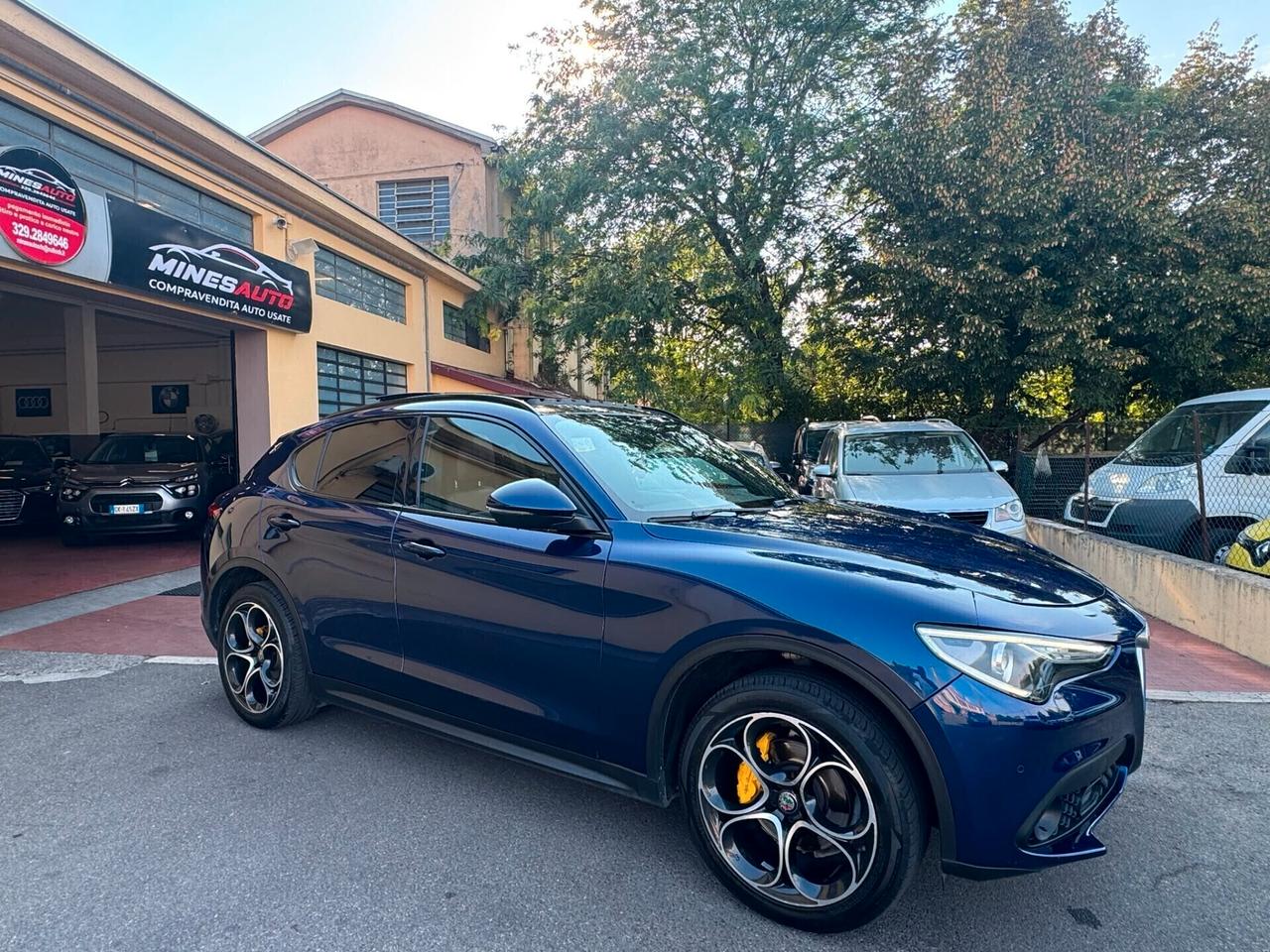 Alfa Romeo Stelvio 2019 2.2 DIESEL Q4 VELOCE LAVORI FATTI