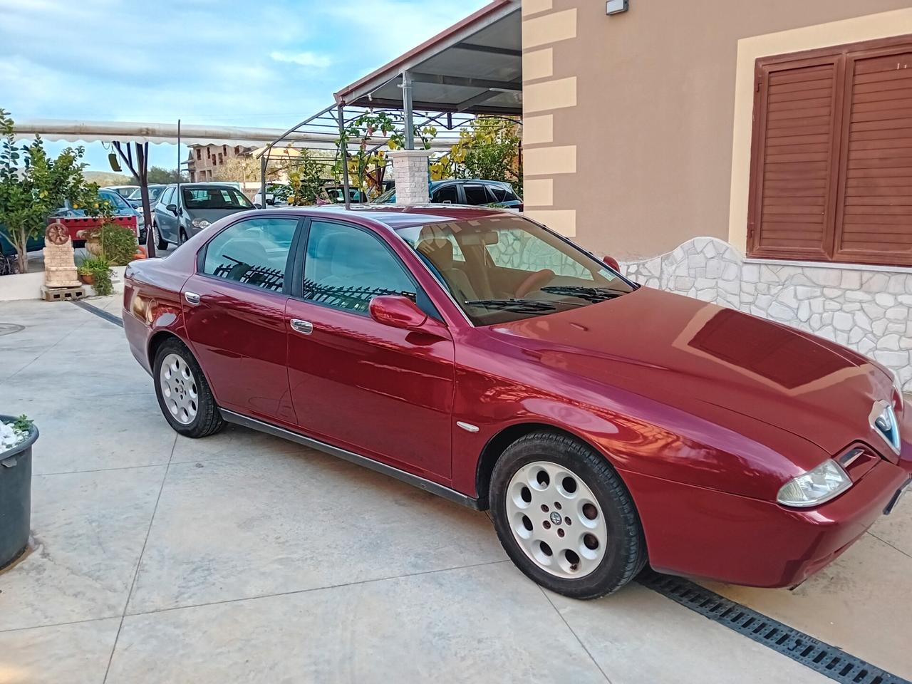 Alfa Romeo 166 2.4 JTD cat Distinctive