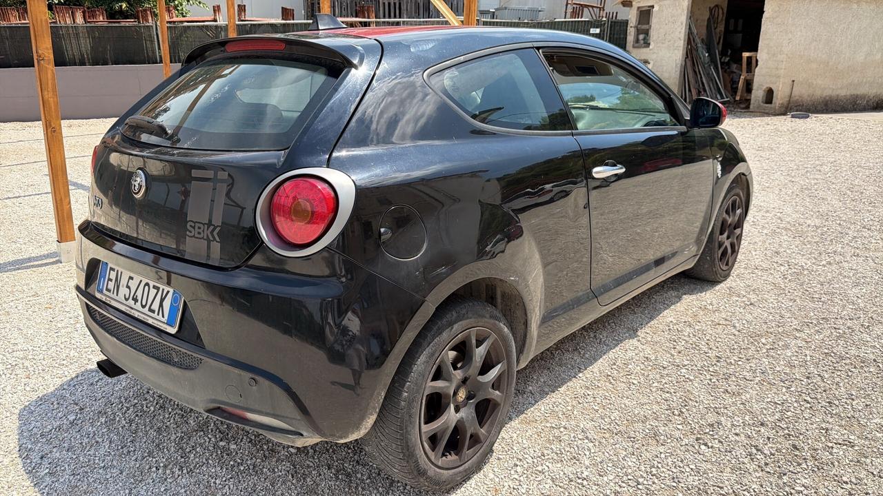 Alfa Romeo MiTo 1.3 JTDm-2 95 CV S&S SBK Serie Speciale