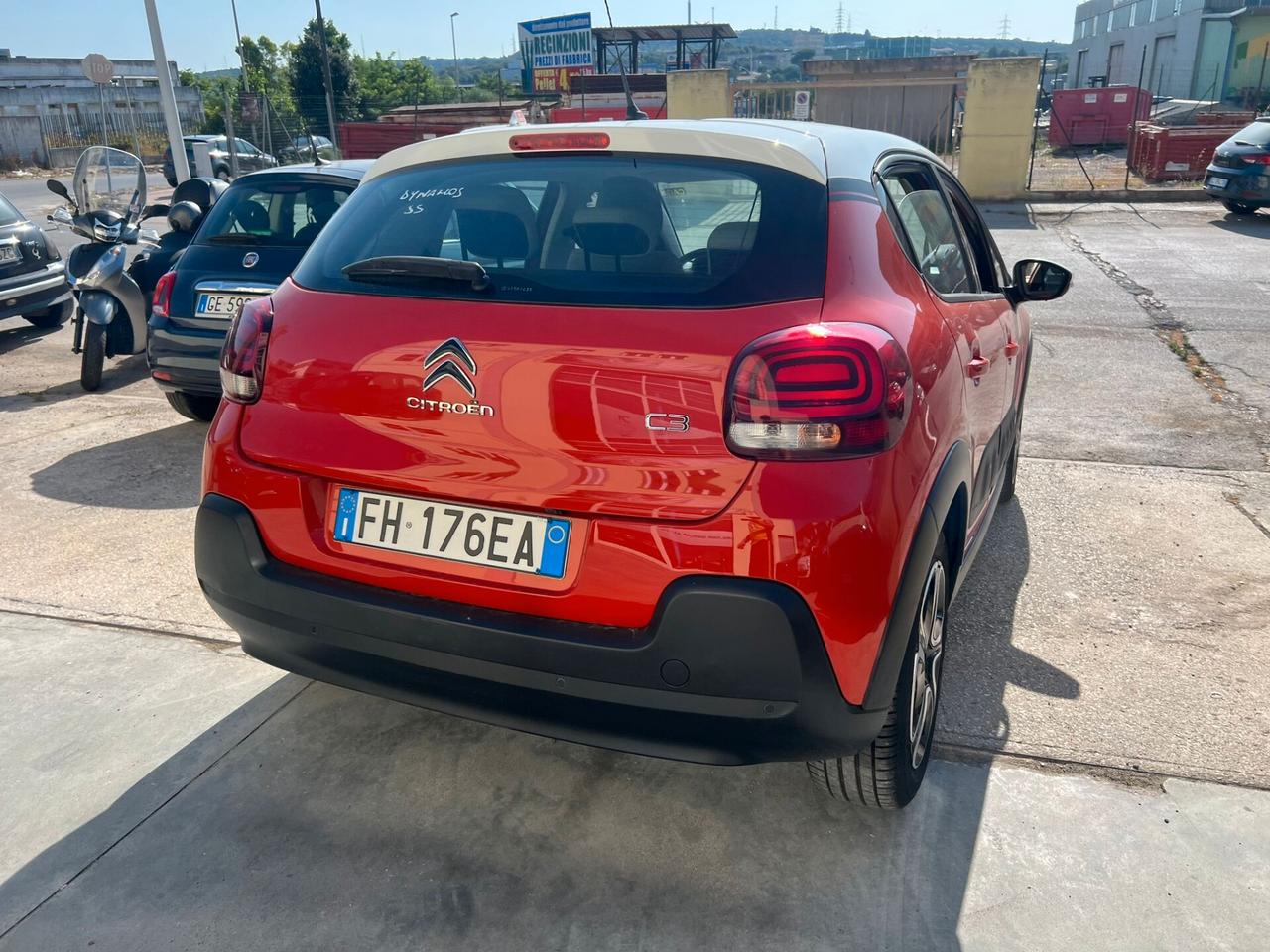 Citroen C3 BENZINA 35MILA KM FULL OPTIONAL