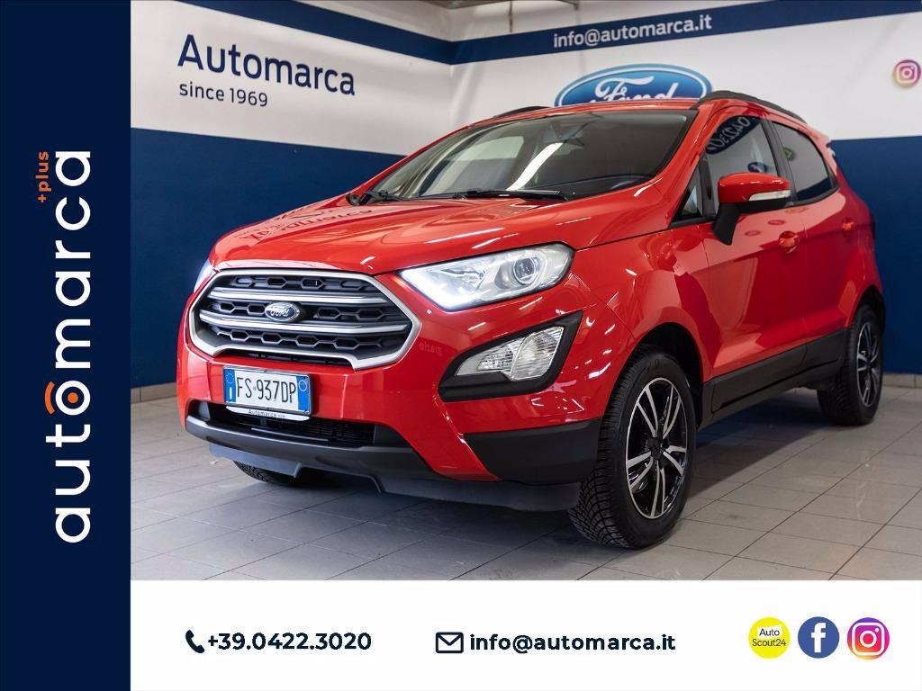 FORD EcoSport 1.0 ecoboost Plus 100cv del 2018