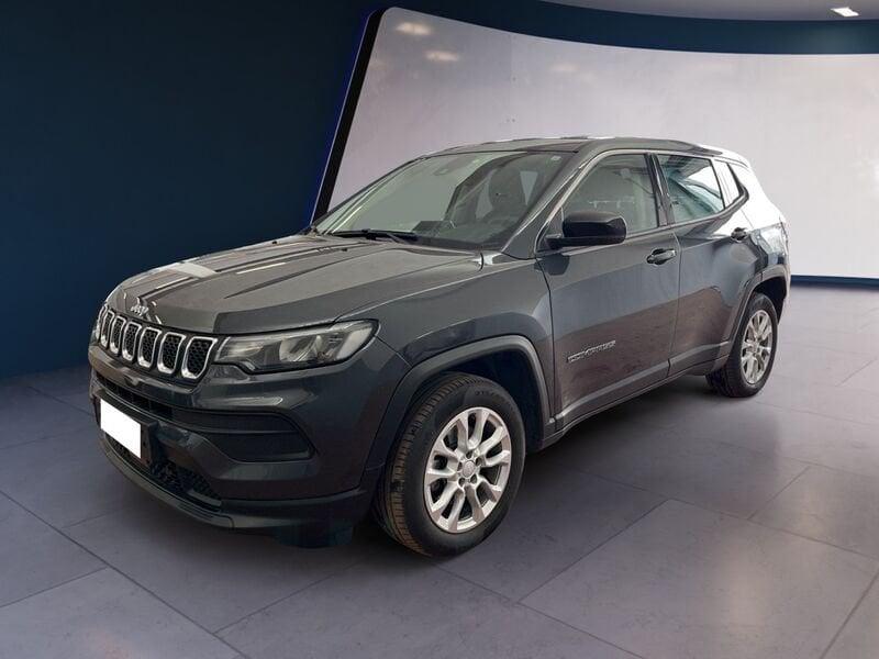 Jeep Compass II 2021 1.5 turbo t4 mhev Longitude 2wd 130cv dct