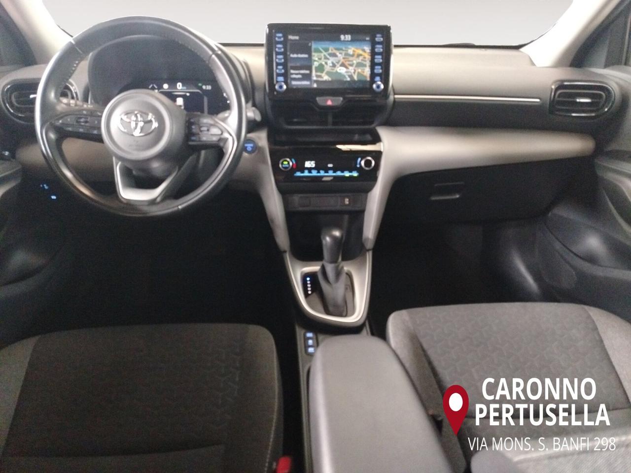 Toyota Yaris Cross 1.5h Business fwd 116cv e-cvt