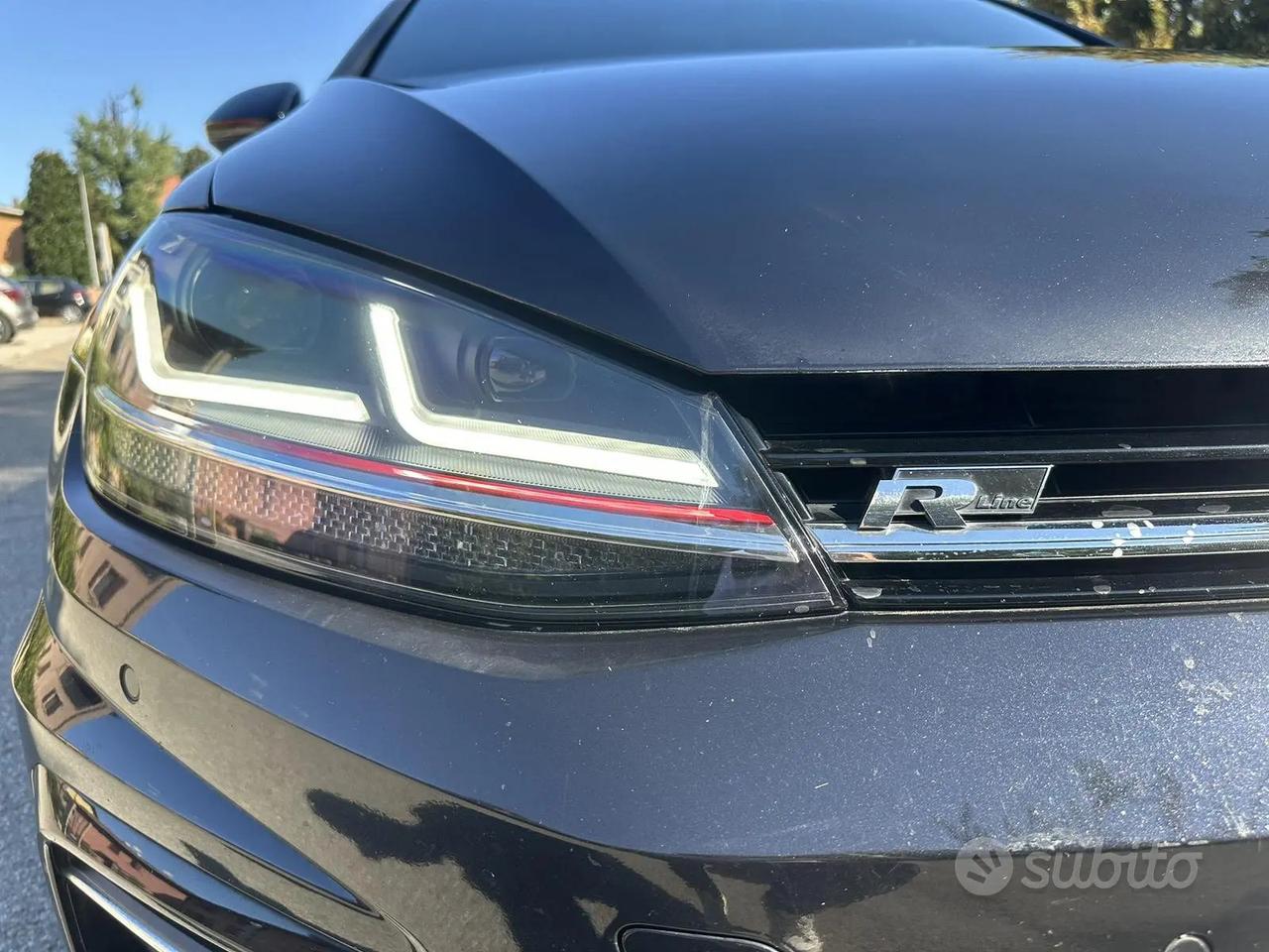 Golf R line 1.6 tdi