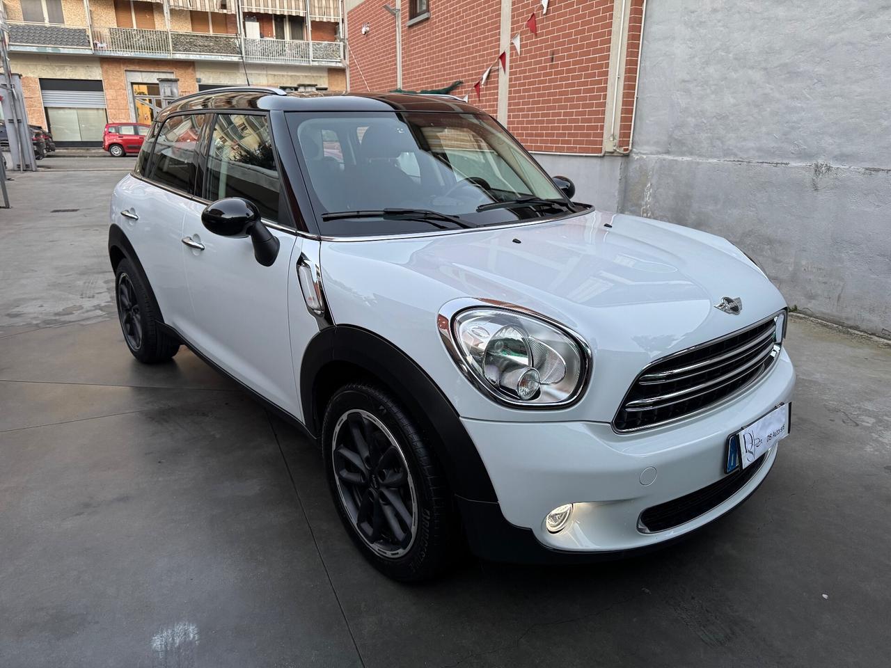 Mini Cooper D Countryman 2.0 Business Automatica