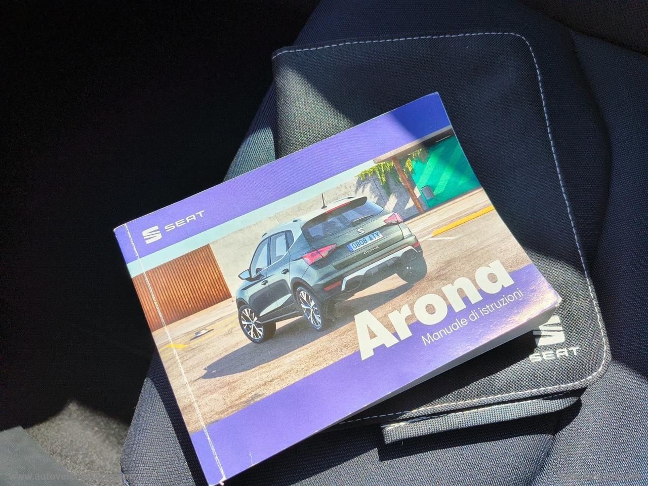 SEAT Arona 1.0 TGI FR