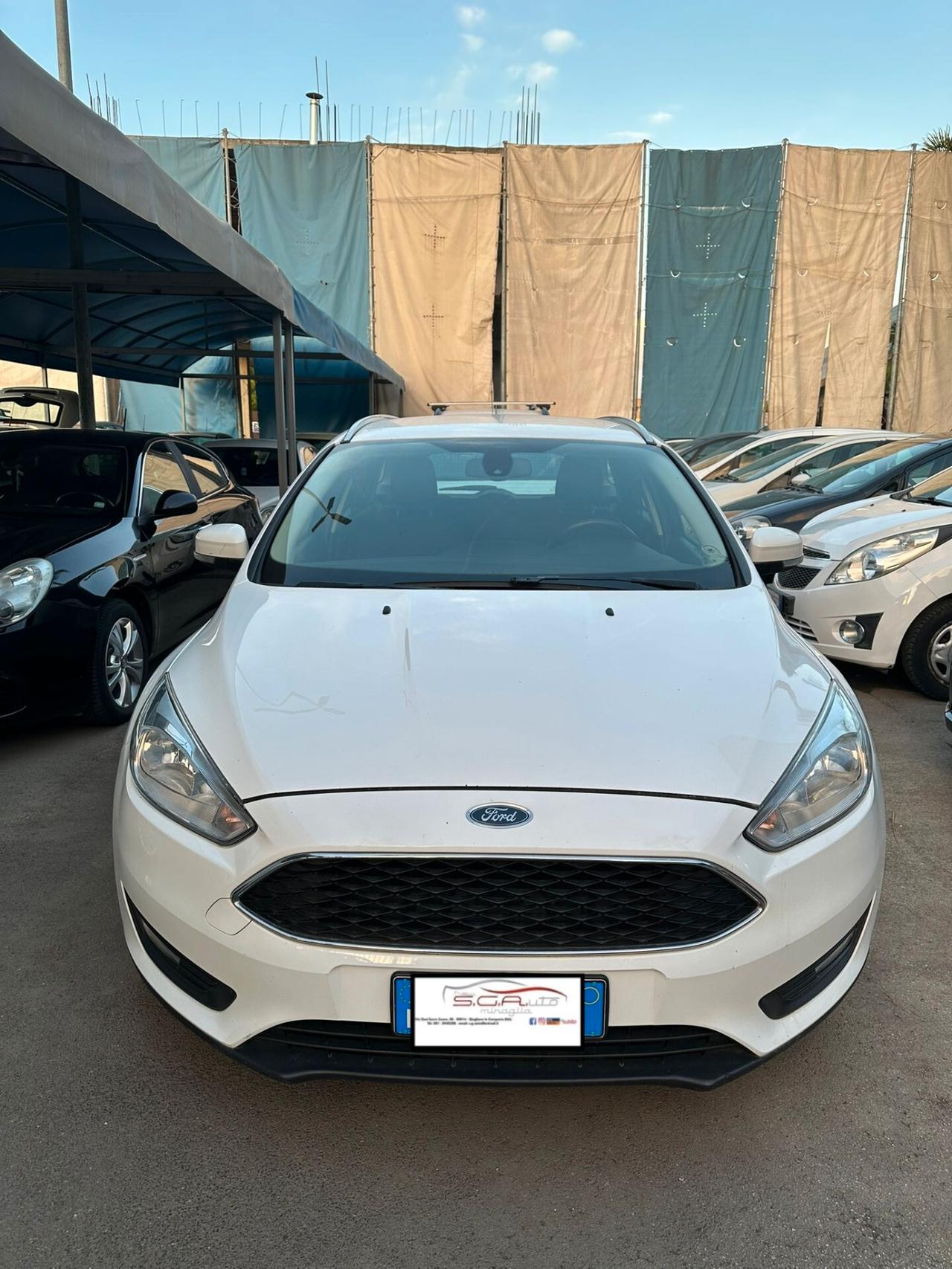 Ford Focus 1.5 TDCi 120 CV Start&Stop Powershift Titanium