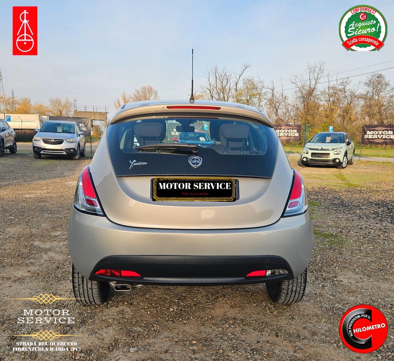 Lancia Ypsilon 1.2 69 CV 5 porte Gold DA 79€ MESE