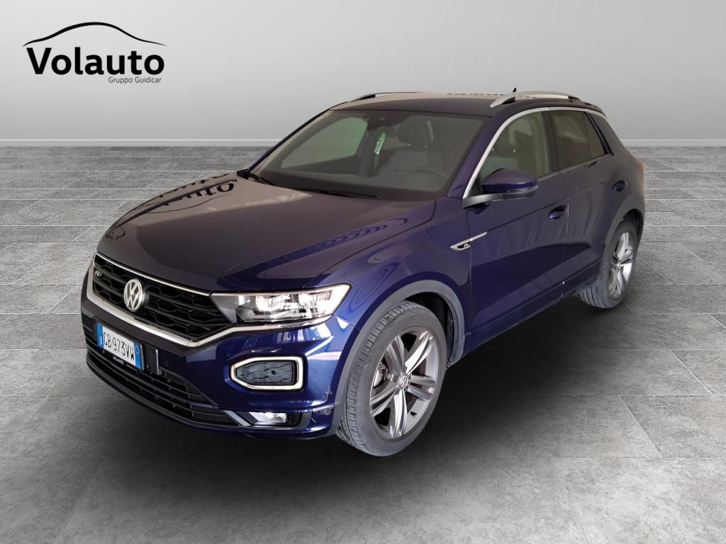 VOLKSWAGEN T-Roc 2017 - T-Roc 1.5 tsi Advanced dsg