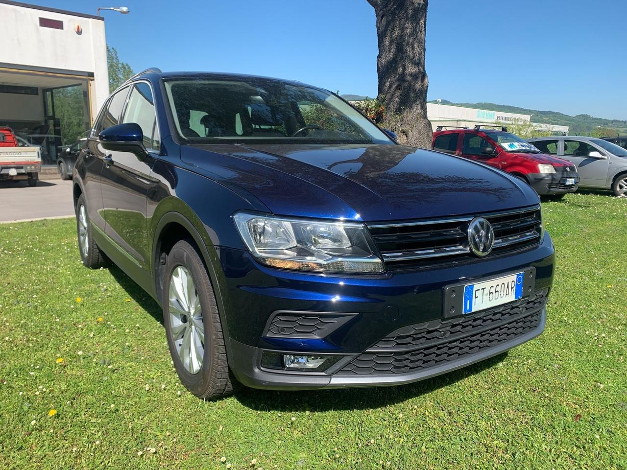 Volkswagen Tiguan 2.0 TDI SCR DSG Business BlueMotion Technology