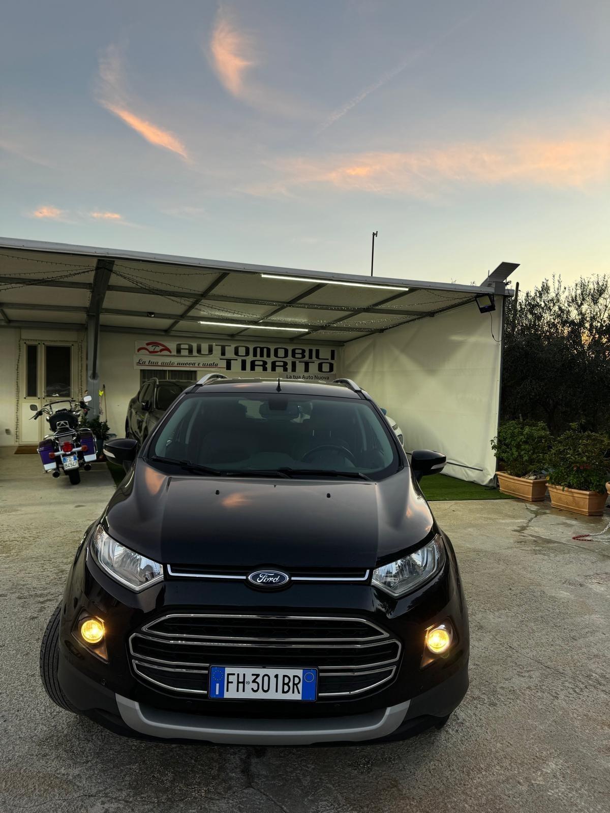 Ford EcoSport 1.5 TDCi 95 CV Titanium FULL OPTIONAL