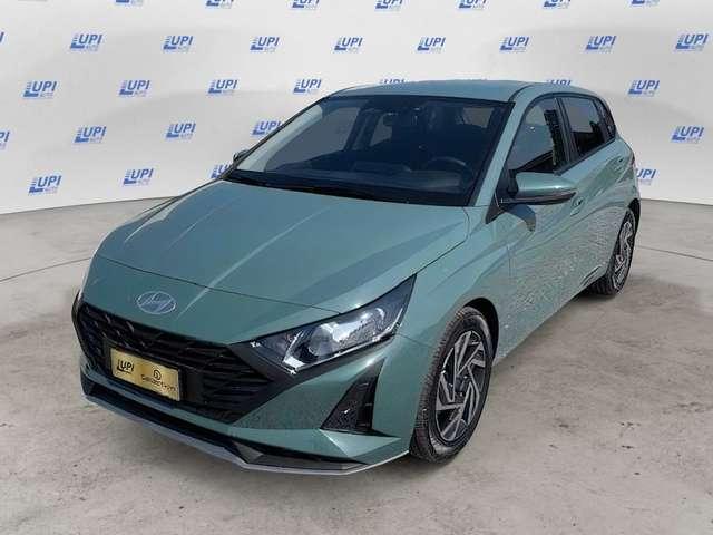 Hyundai i20 1.2 mpi Connectline 79cv mt