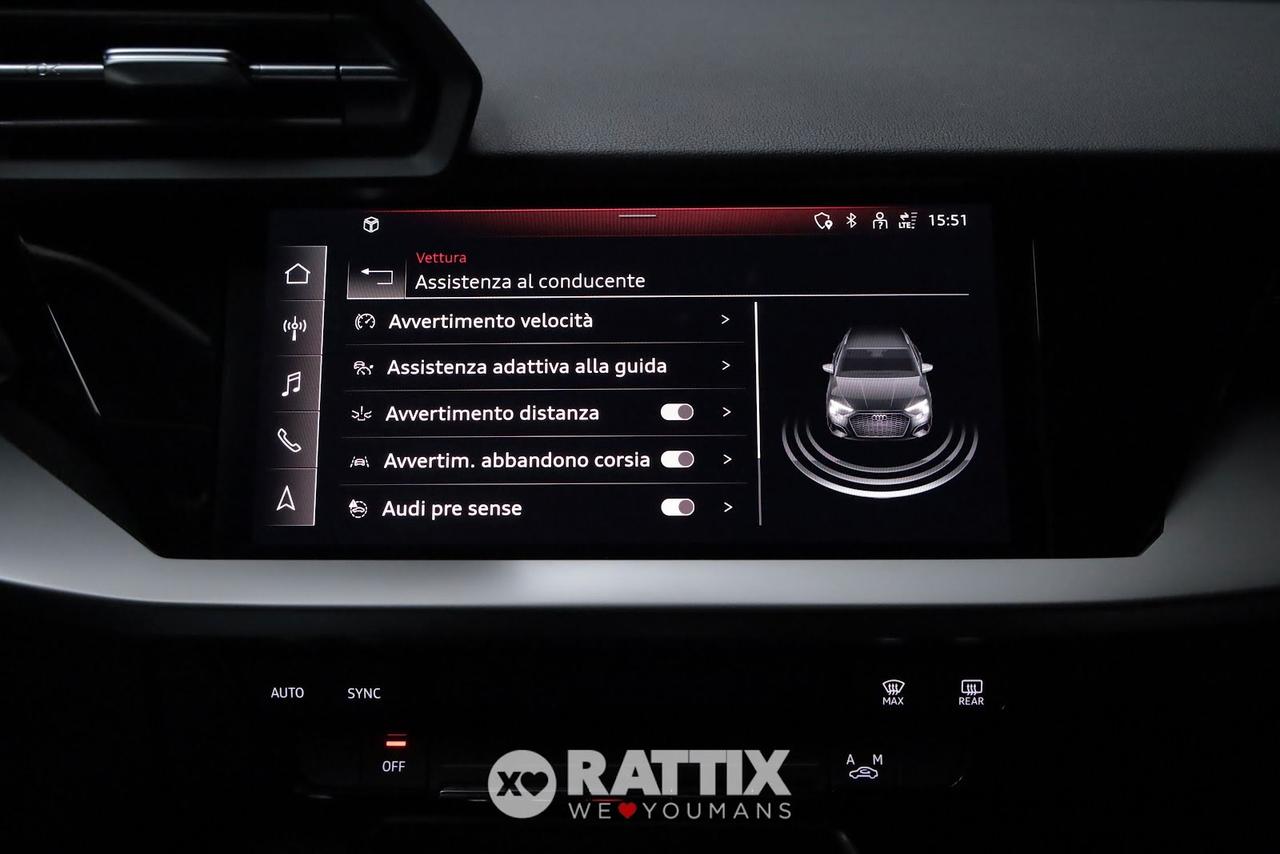 Audi A3 Sportback 35 2.0 TDI 150CV Business s-Tronic