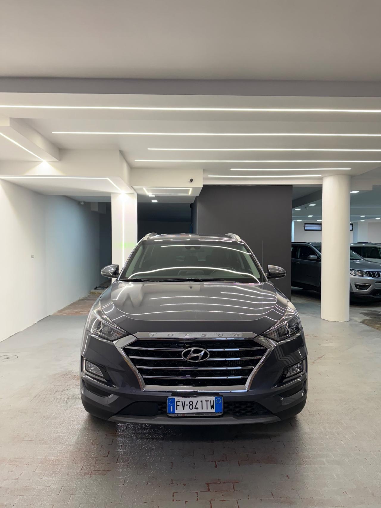 Hyundai Tucson 1.6 CRDi Exellence