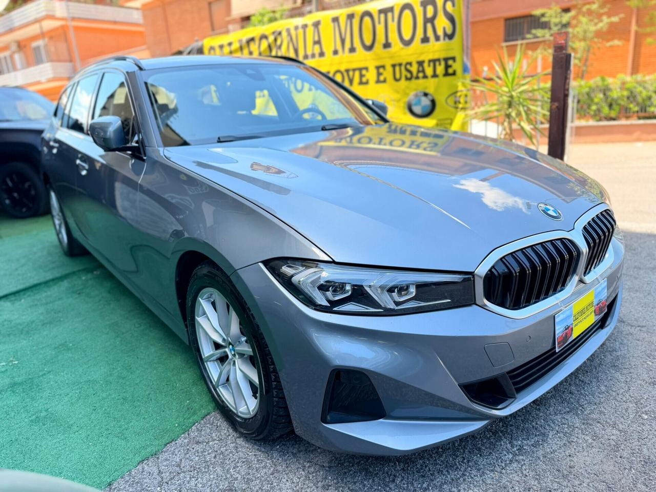 Bmw serie 318d 150CV Touring Anno 12/2022 Permuta Garanzia Finanziamenti