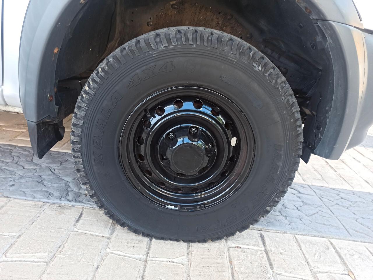 Isuzu D-Max 2.5 TD 100 cv 4WD cabina singola 2006