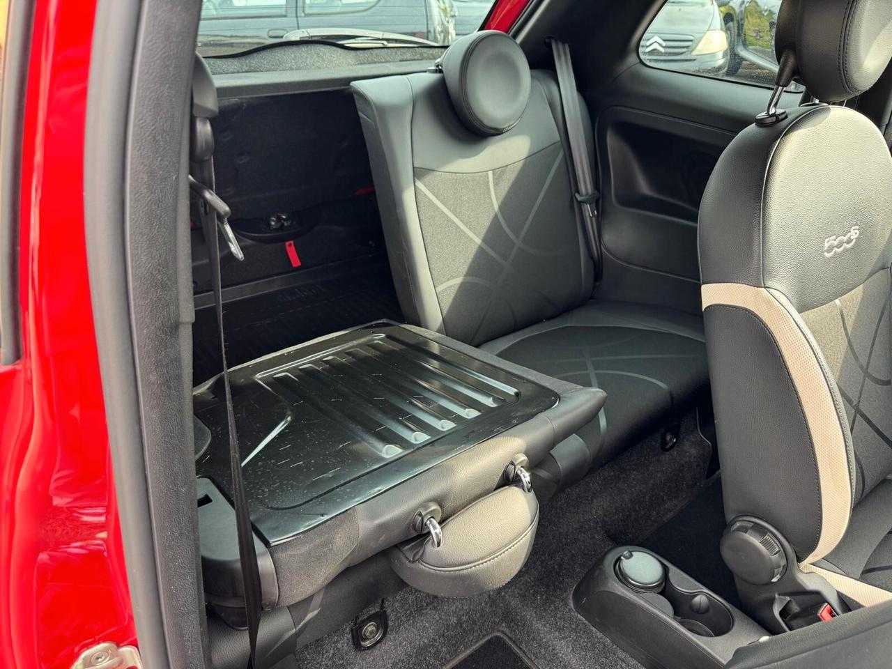 Fiat 500 1.2 BENZINA SPORT PARI NUOVO 2017