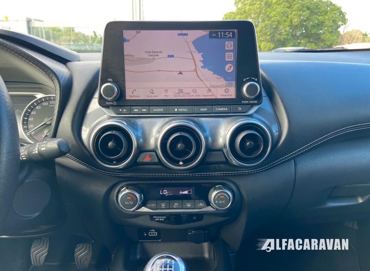 Nissan Juke 1.0 dig-t N-Connecta 114cv
