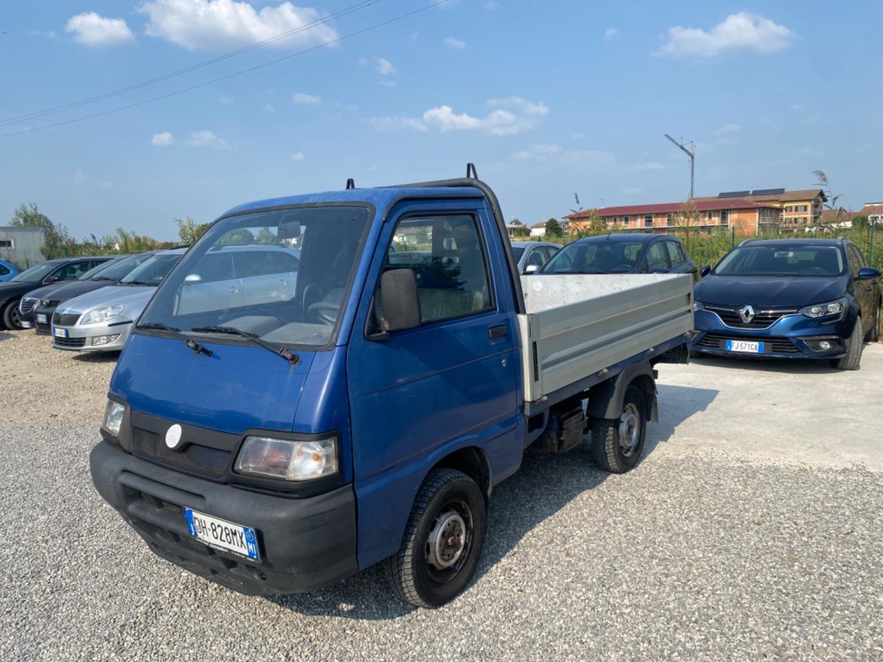 Piaggio Porter Cassone fisso