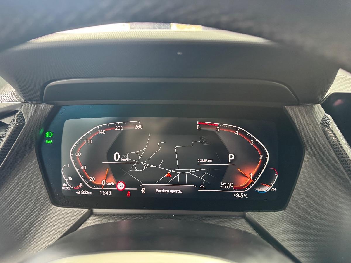 BMW Serie 1 116d 5p. M Sport LED/ LUCI AMBIENT/ VIRTUAL