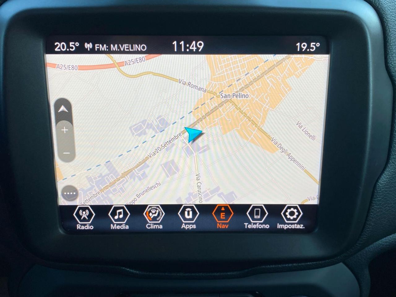 Jeep Renegade 1.6 Mjt 130 CV Limited Pack Navi Telecamera