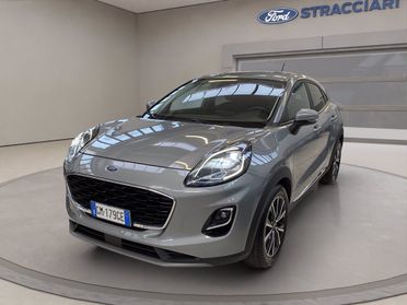 FORD Puma 1.0 ecoboost h Titanium s&s 125cv del 2023