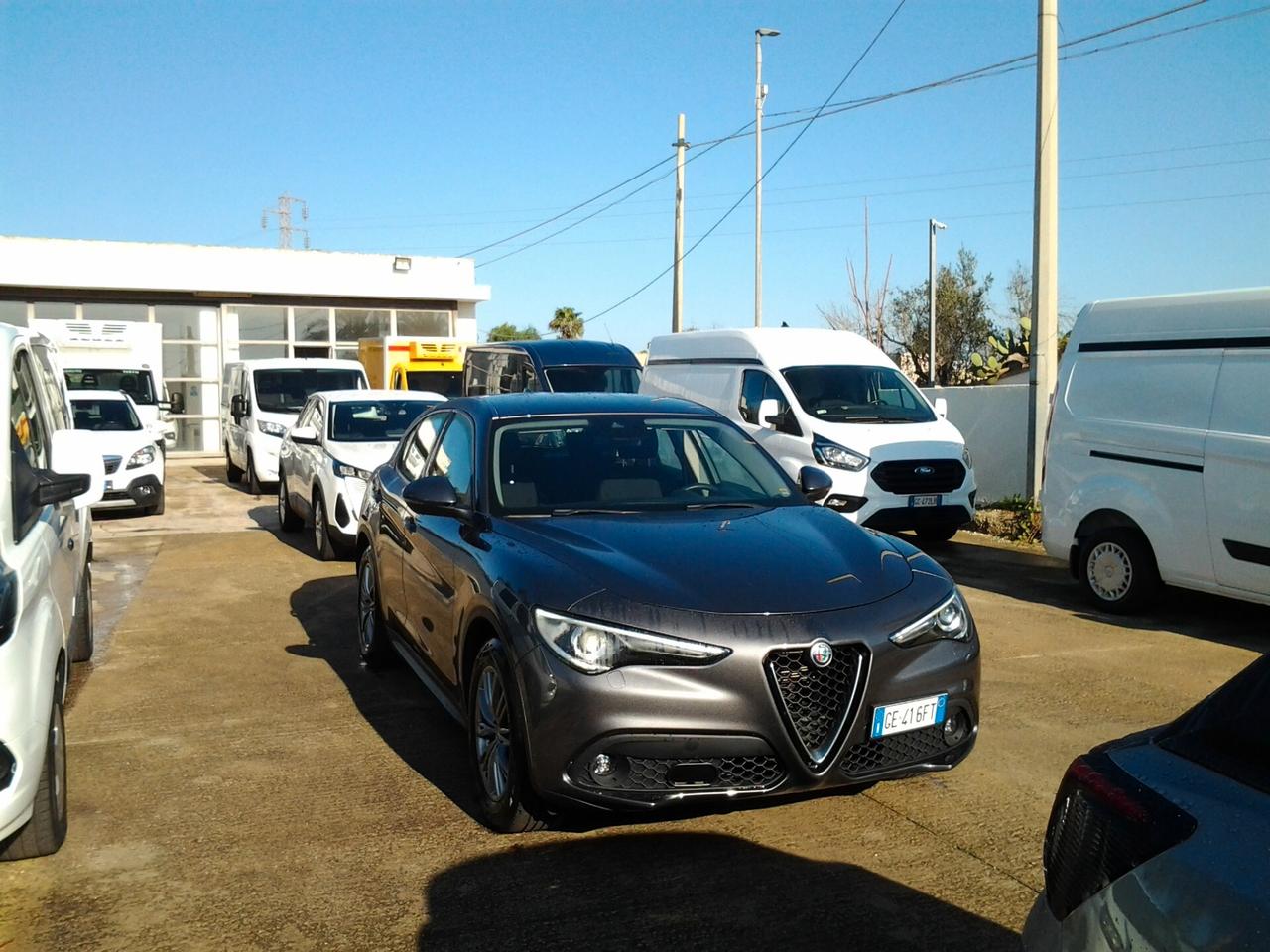 Alfa Romeo Stelvio 2.2 T.D. 160 CV Business 2021