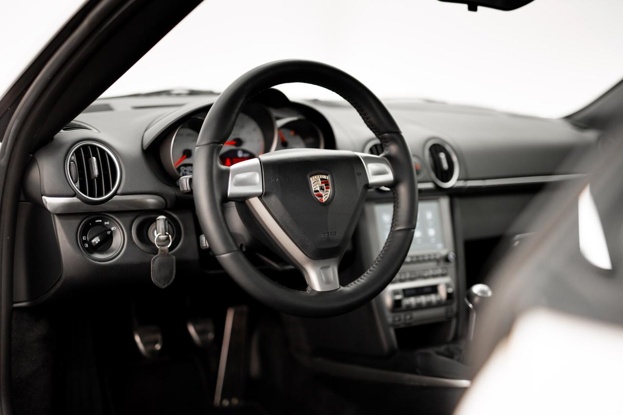 Porsche Cayman 3.4 S--first paint