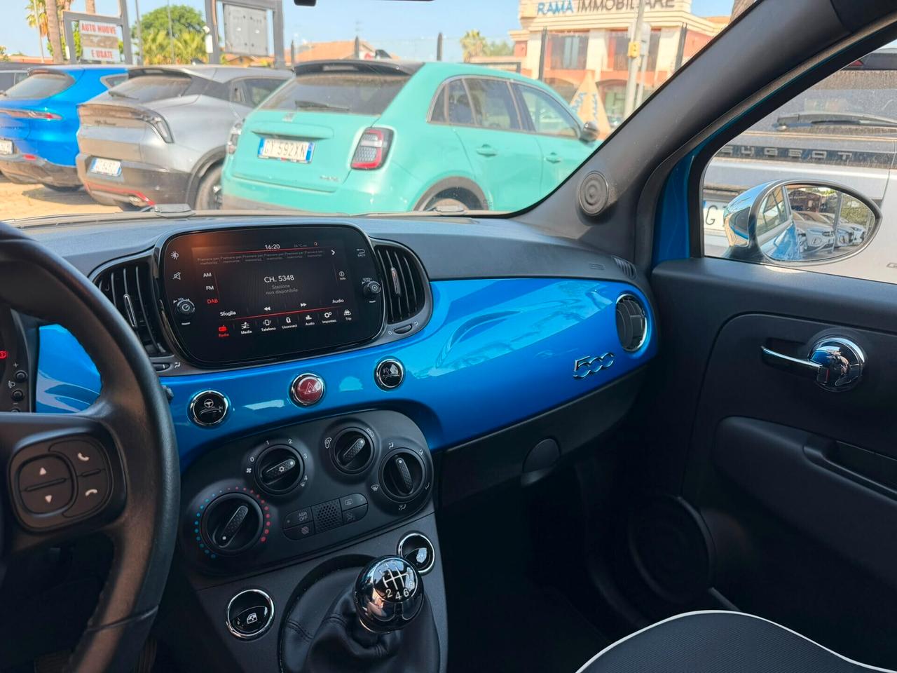 Fiat 500 1.0 Hybrid Launch Edition