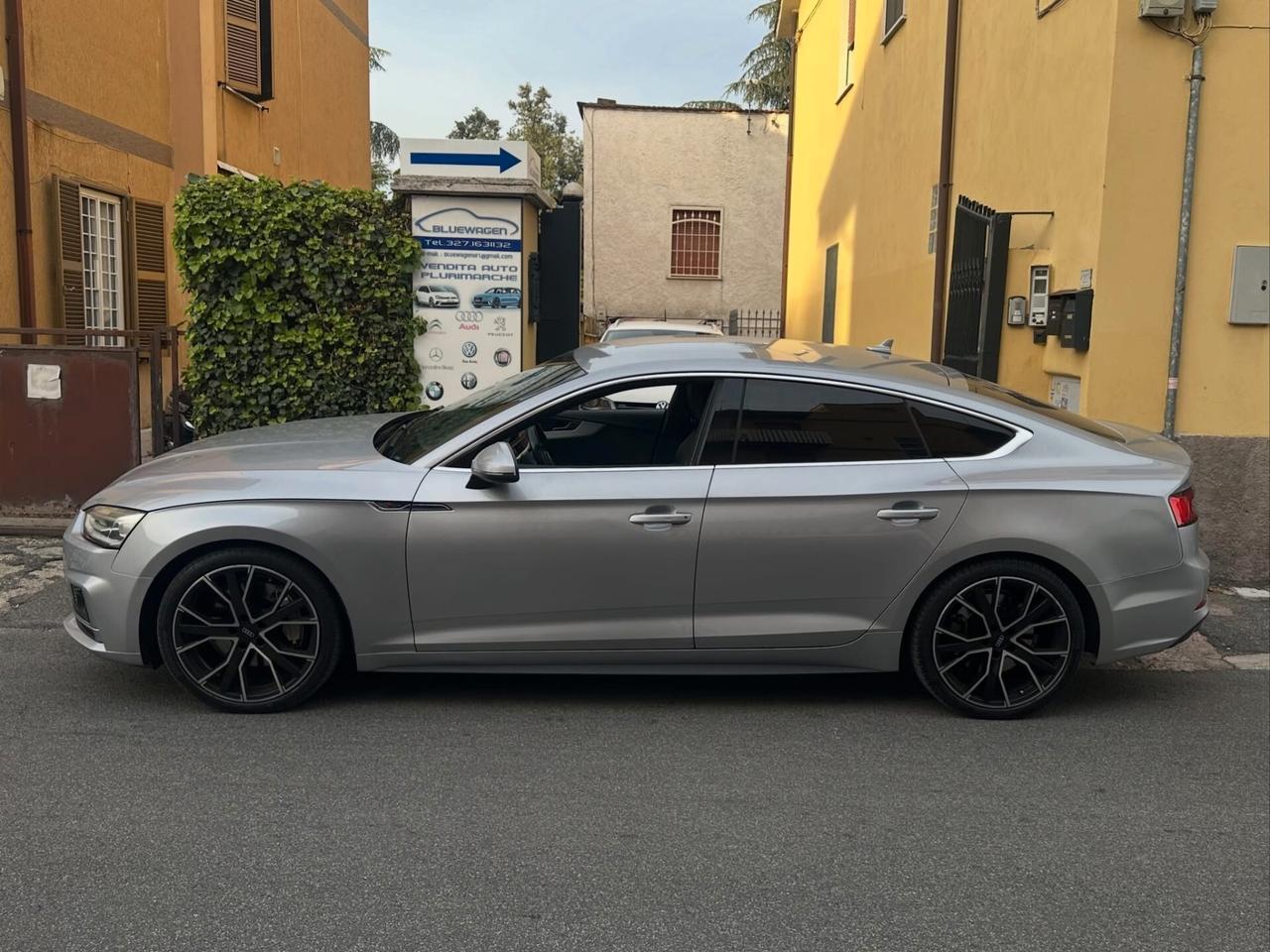 Audi A5 SPB 3.0 TDI 272cv quattro S-tronic S-line Cambio AUTOMATICO PELLE NAVI RETROCAMERA FINANZIABILE