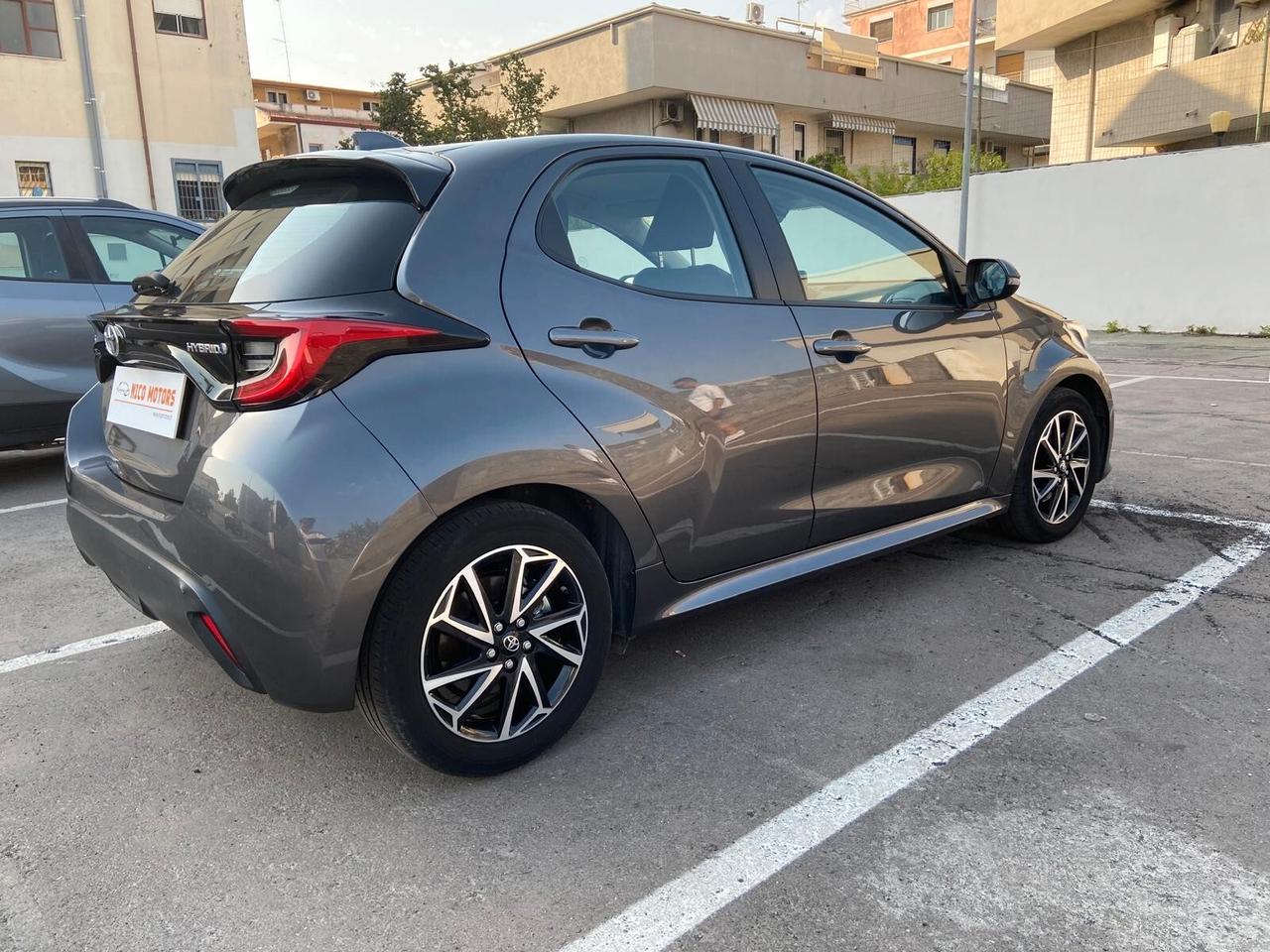Toyota Yaris 1.5 Hybrid 5 porte Trend 116cv