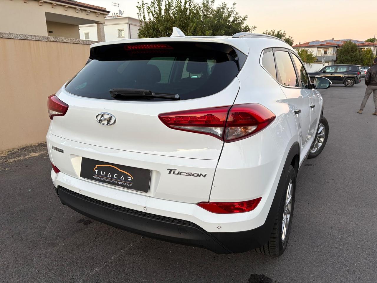 Hyundai Tucson 1.7 CRDi Xpossible #7204