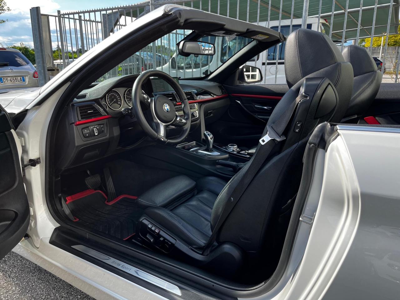 Bmw 420 420d Cabrio Msport