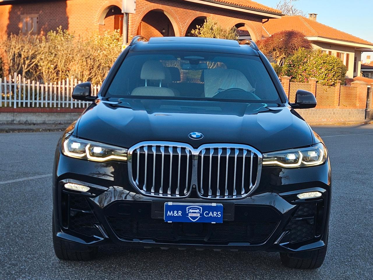 Bmw X7 xDrive30d INDIVIDUAL COMPOSITION 6POSTI