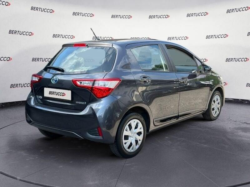 Toyota Yaris 1.5 Hybrid 5 porte Active