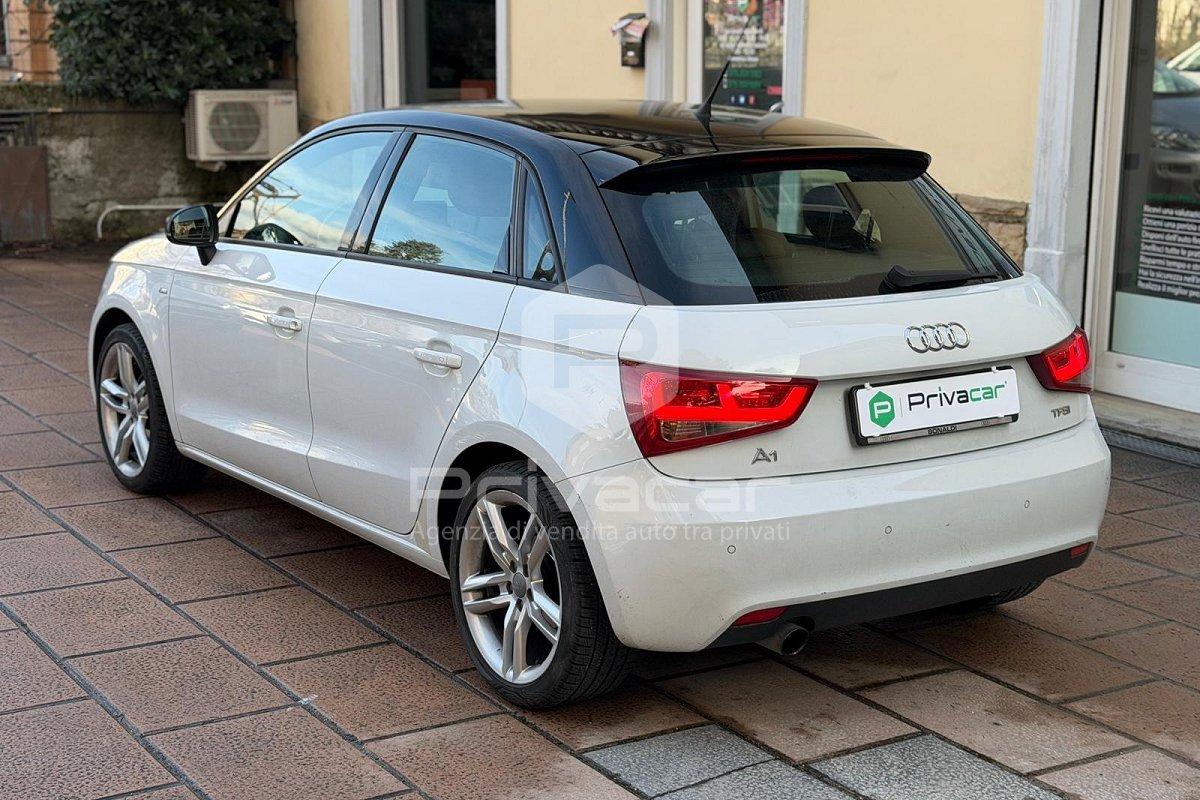 AUDI A1 SPB 1.2 TFSI S line edition plus