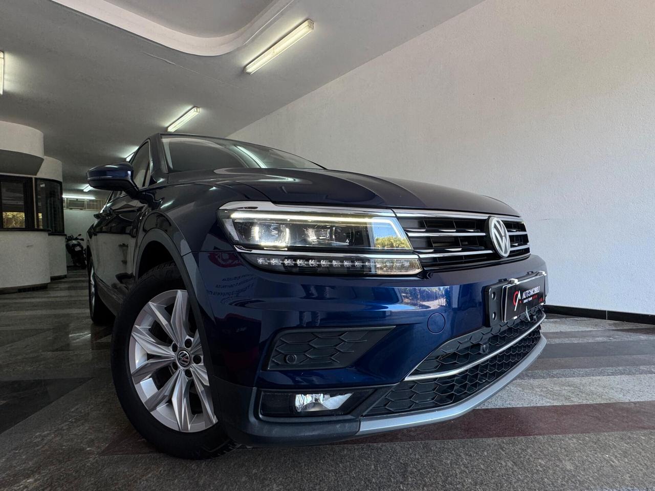 Volkswagen Tiguan 2.0 TDI SCR DSG Advanced BlueMotion Technology