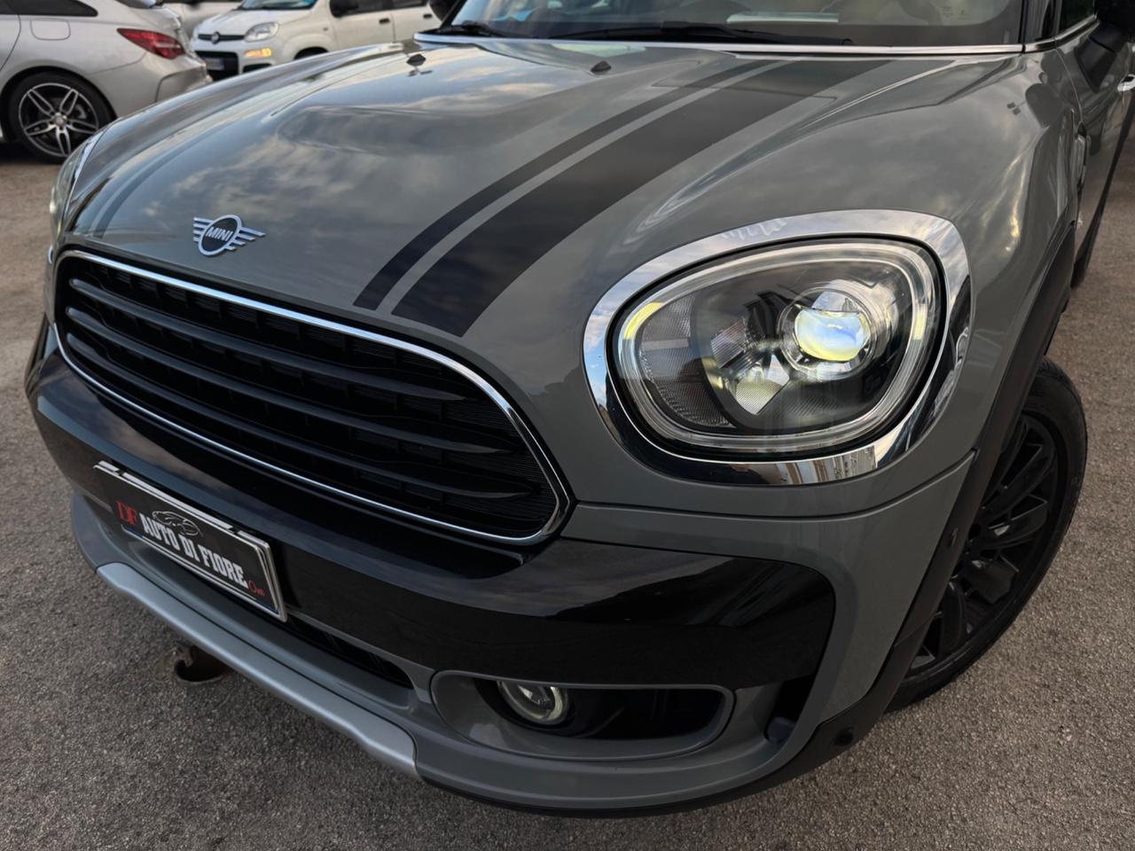 Mini Countryman 2.0 Cooper D NAVI/PELLE FARI LED