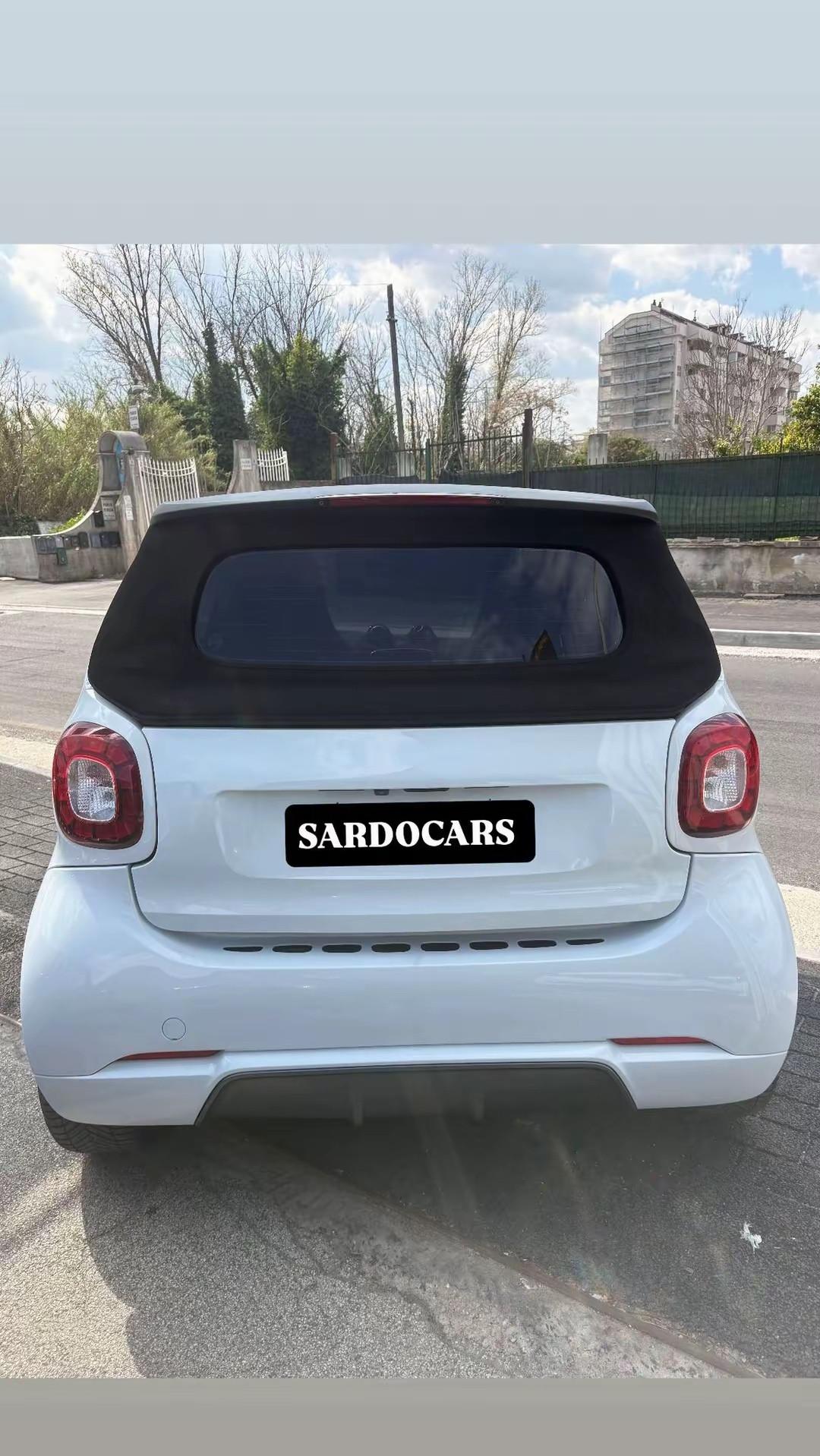 Smart ForTwo 90 0.9 T twinamic cabrio BRABUS Style