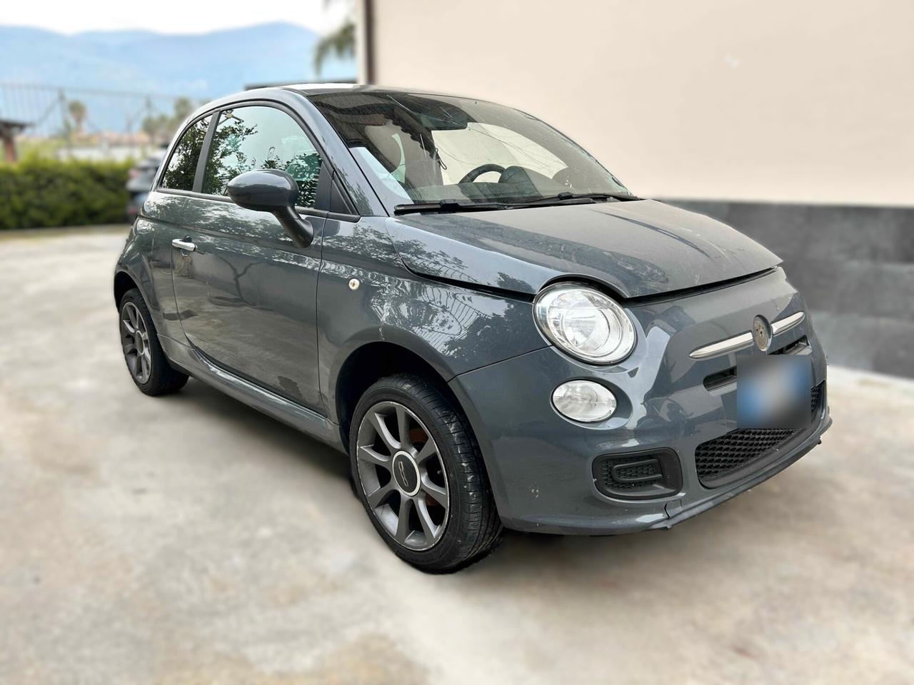 Fiat 500 S 1.2 Benzina - 2015 Incidentata
