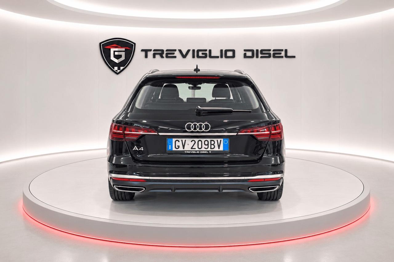 Audi A4 35 TDI/163 CV S tronic line edition