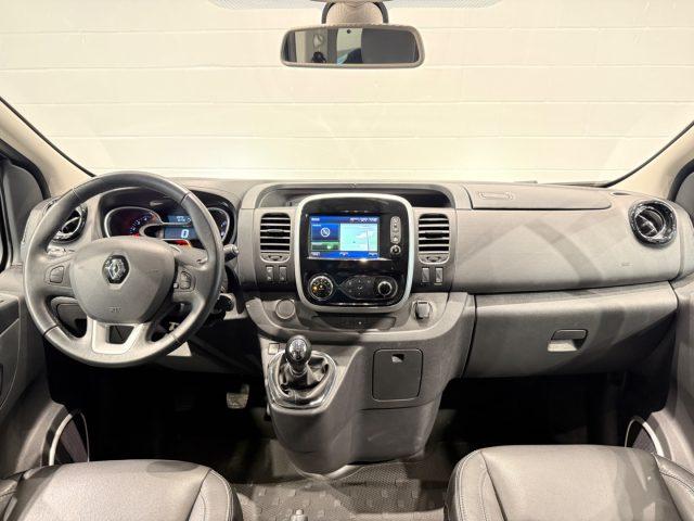 RENAULT Trafic 7p. / T29 1.6dCi 125cv PL-TN Spaceclass PREZZO+IVA