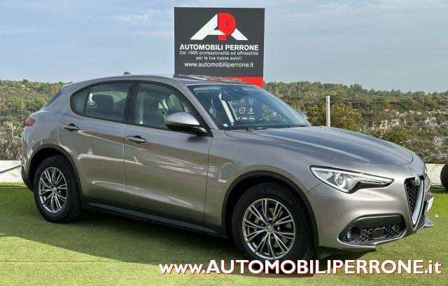 ALFA ROMEO Stelvio 2.2 TD 190cv AT8 Q4 MY21 (APP/LED/Navi/Retro)