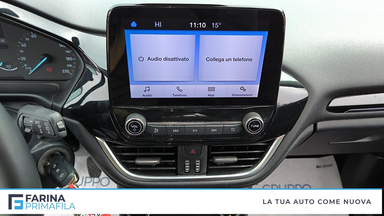 FORD Fiesta VII 2022 5p - Fiesta 5p 1.0 ecoboost h Titanium 125cv