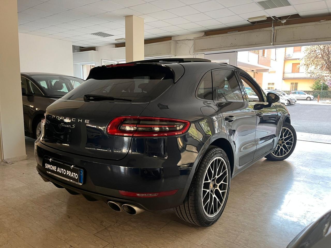 Porsche Macan 3.0 S Diesel
