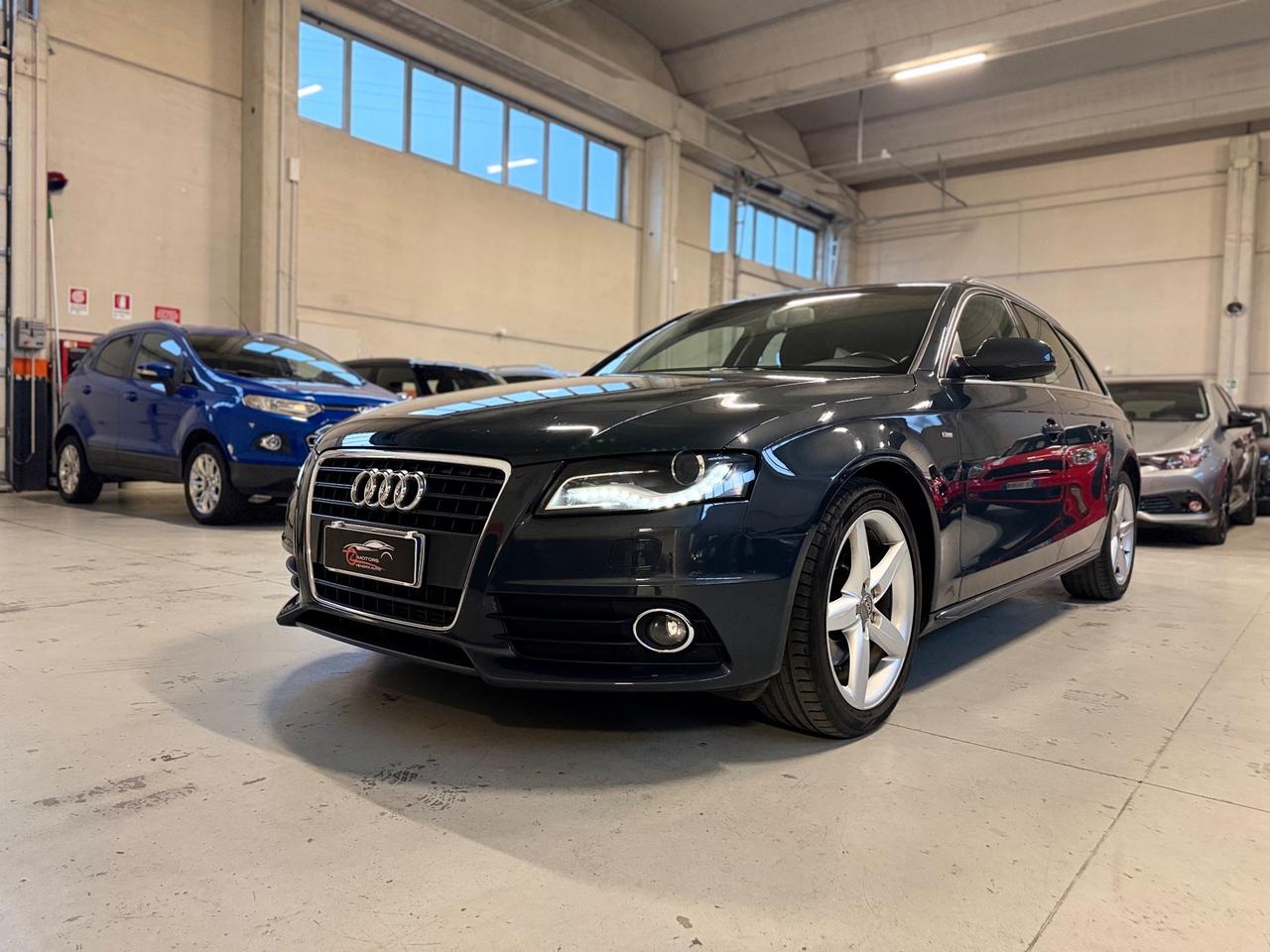 Audi A4 Avant 2.0 TDI 143CV F.AP. S-LINE AUTOMATICA